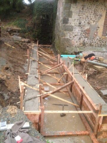 2014 travaux gite