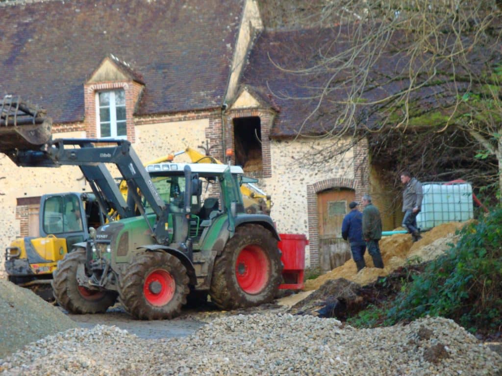 2014 travaux gite