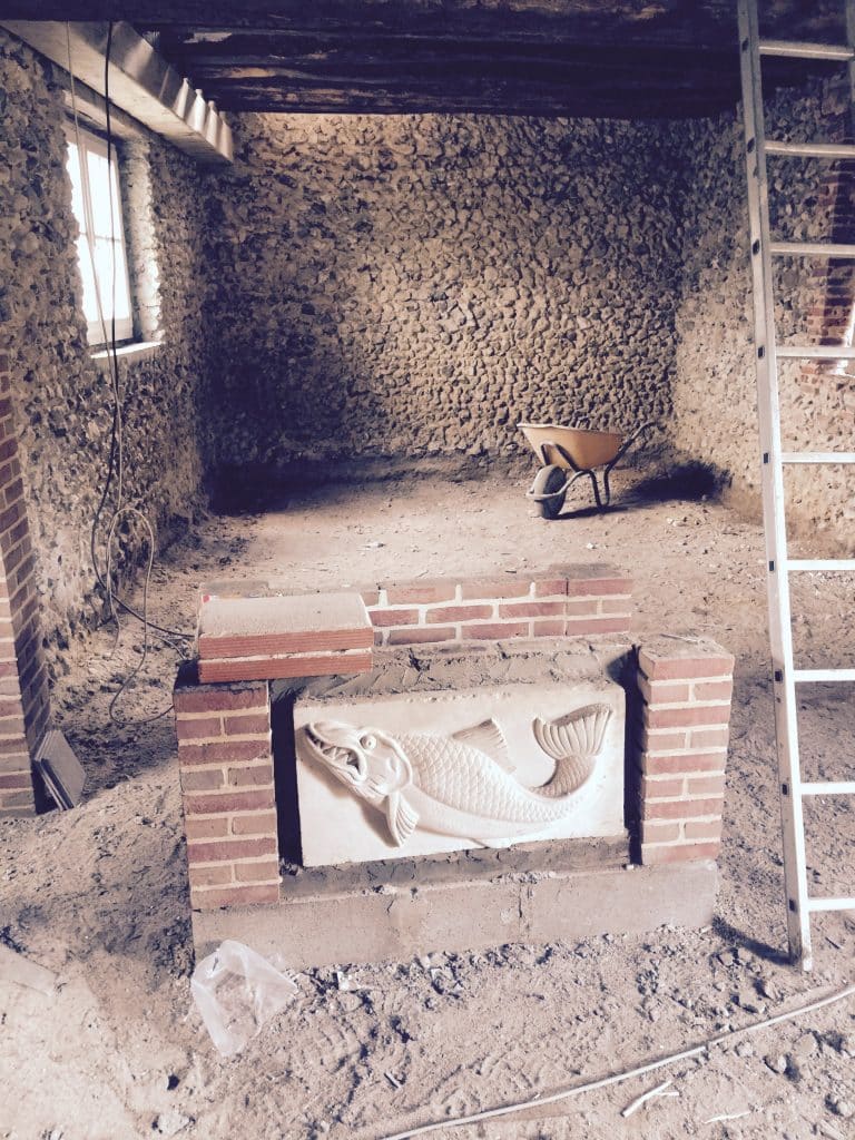 2014 travaux gite