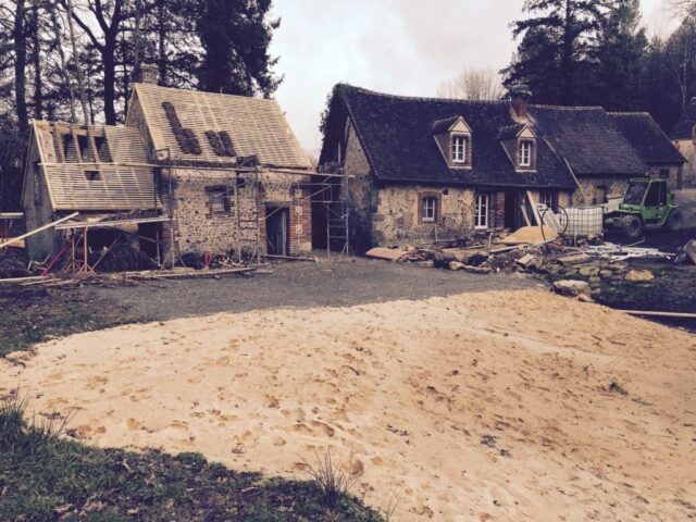 2014 travaux gite moulin