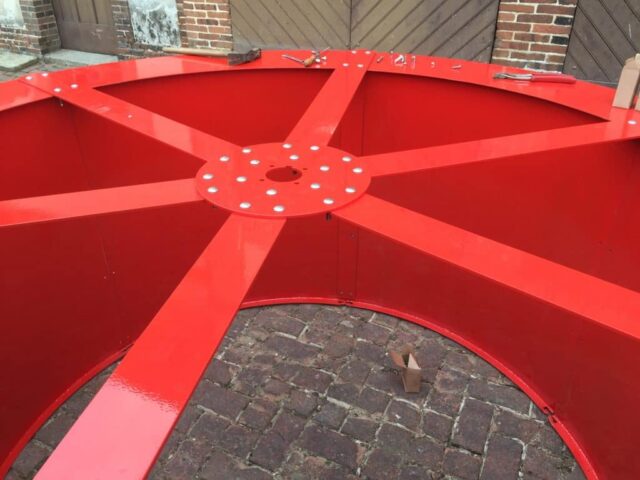 2014 Roue du Moulin, neuve