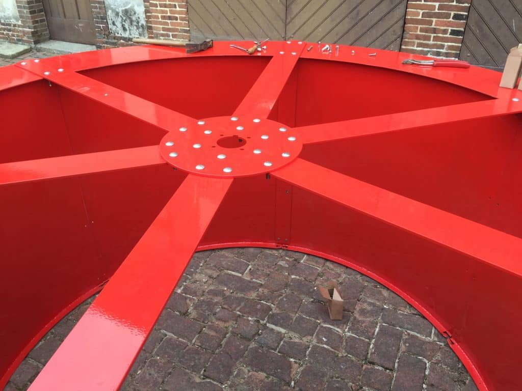 2014 Roue du Moulin, neuve