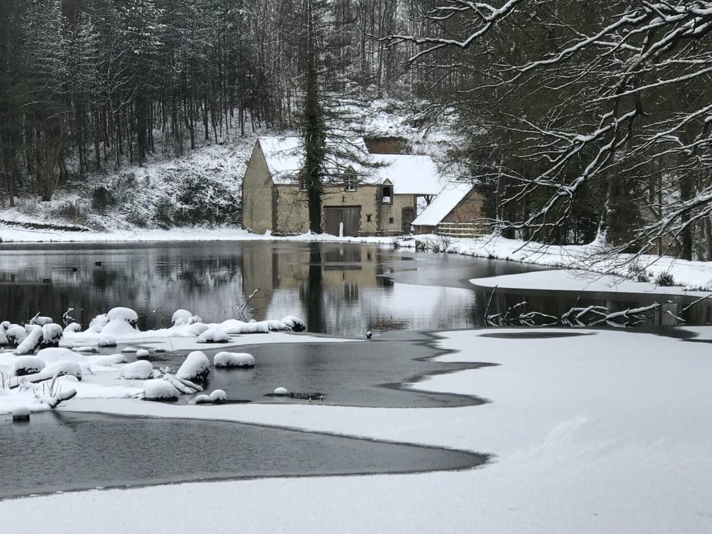 2013, hiver Etang de Brotz
