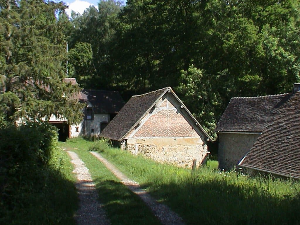 2013, grange avant les travaux