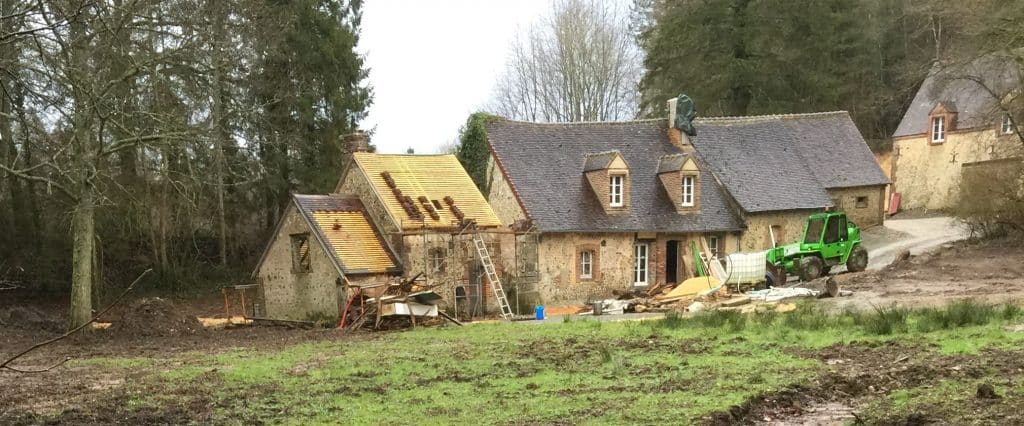 2014 travaux gite moulin