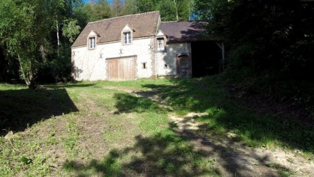 2013, grange avant les travaux