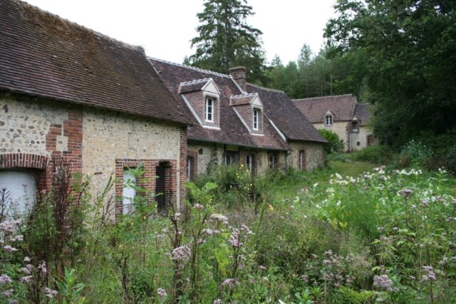 2013, moulin avant les travaux