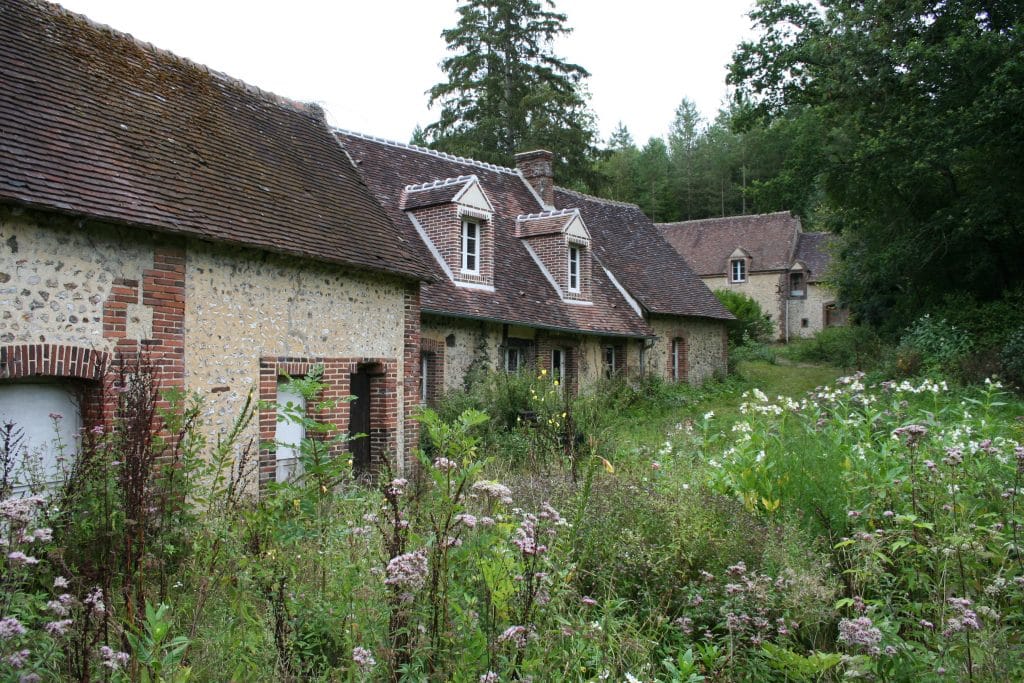2013, moulin avant les travaux