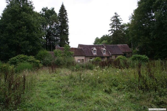 2013, moulin avant les travaux