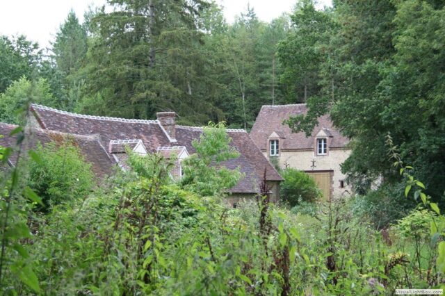 2013, moulin avant les travaux