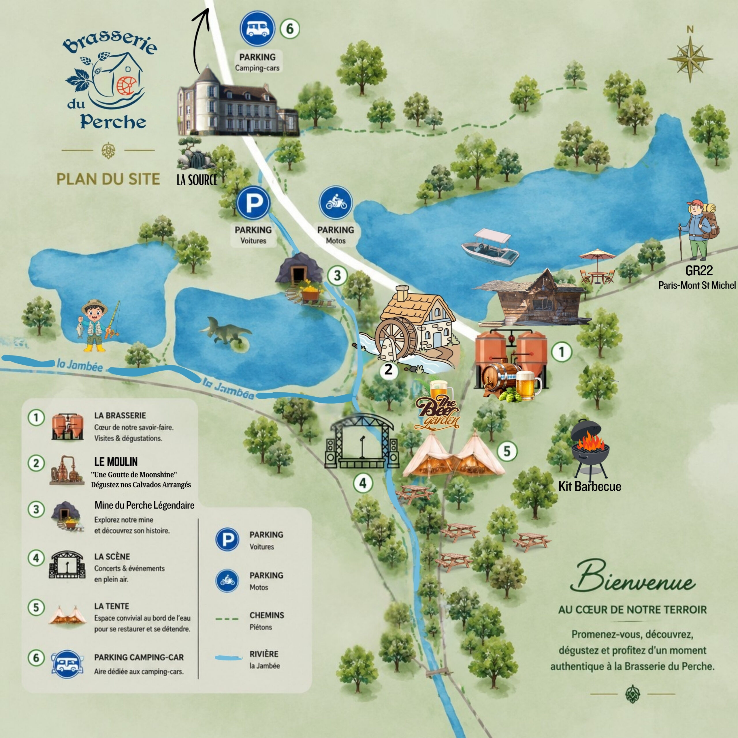 Carte Interactive