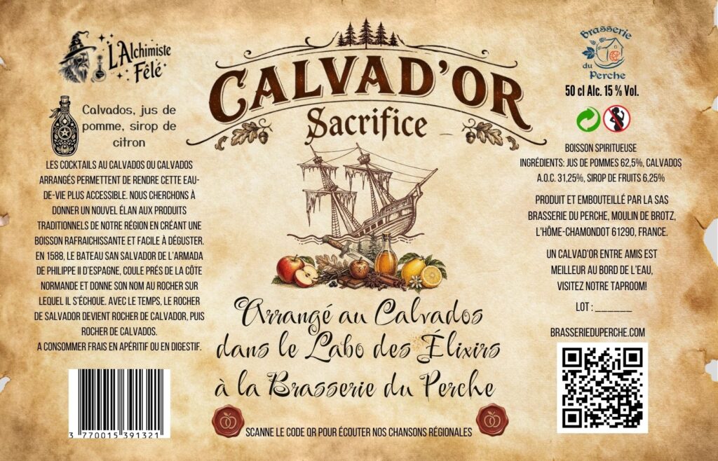 Calvador Sacrifice Pomme Citron