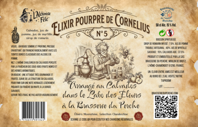 Elixir Pourpre de Cornelius