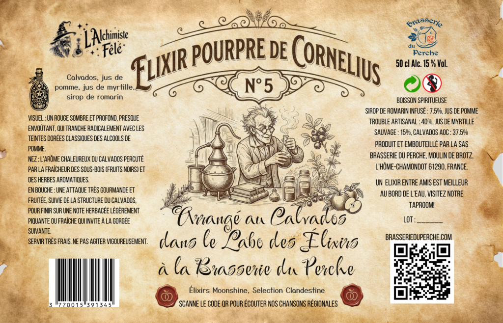 Elixir Pourpre de Cornelius