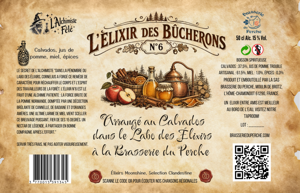 Elixir des bucherons N 6s