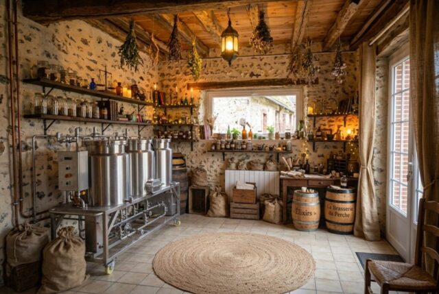 Labo des Elixirs