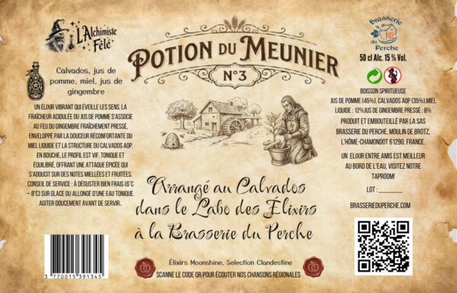 Potion du Meunier # 3