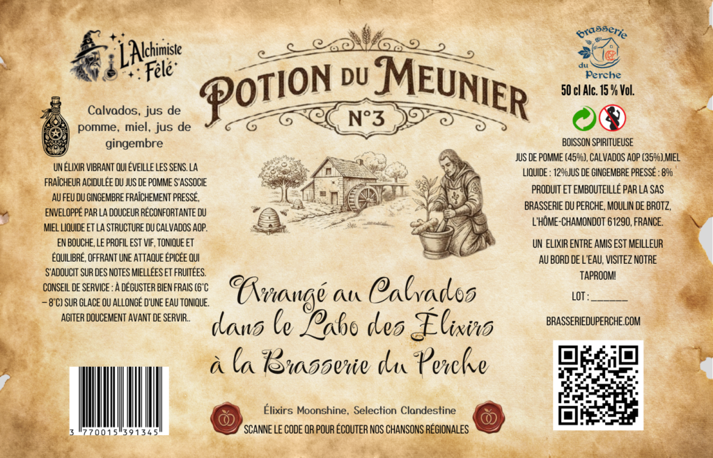 Potion du Meunier # 3