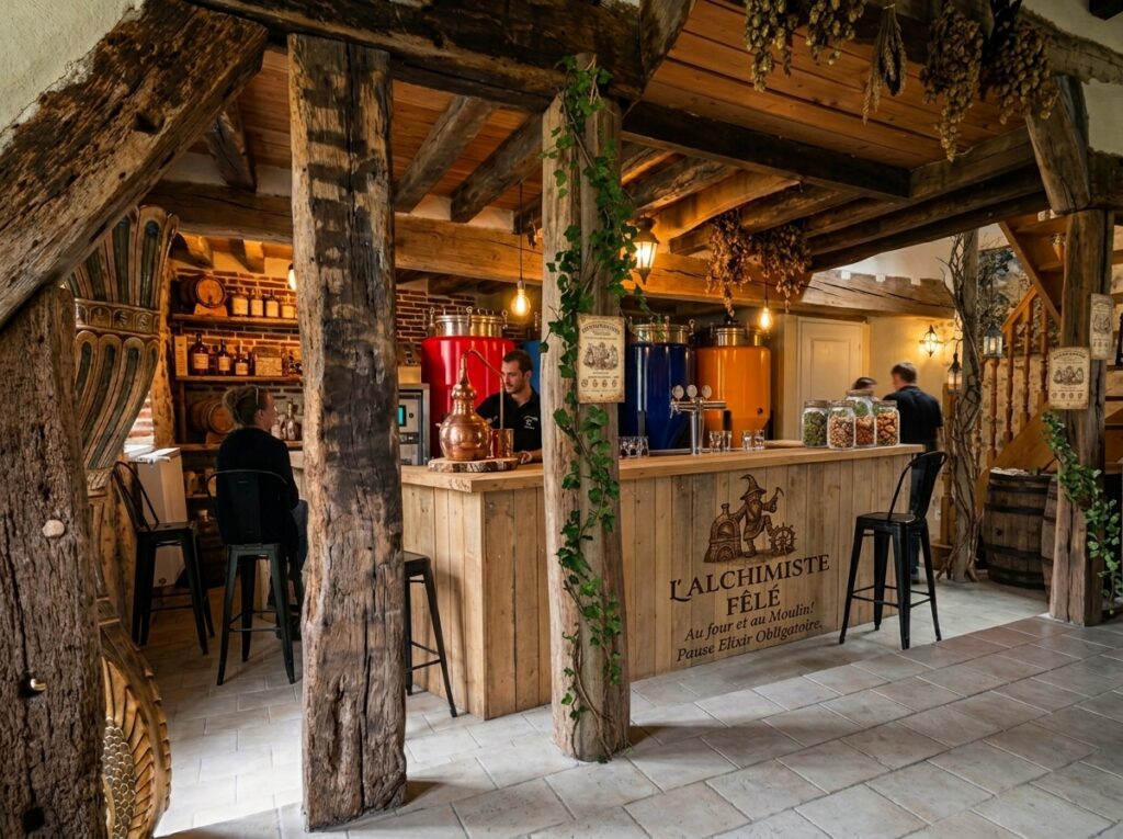 Bar Alchimiste Fêlé