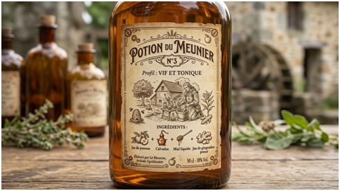 La potion du Meunier